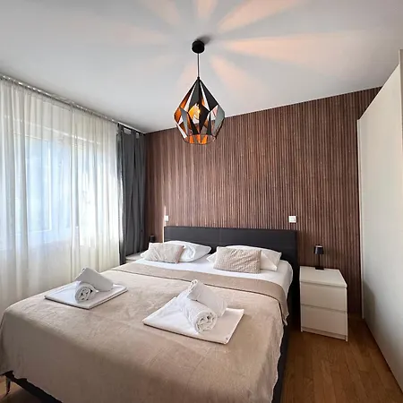 דירה Sea View Jadran מאקרסקה